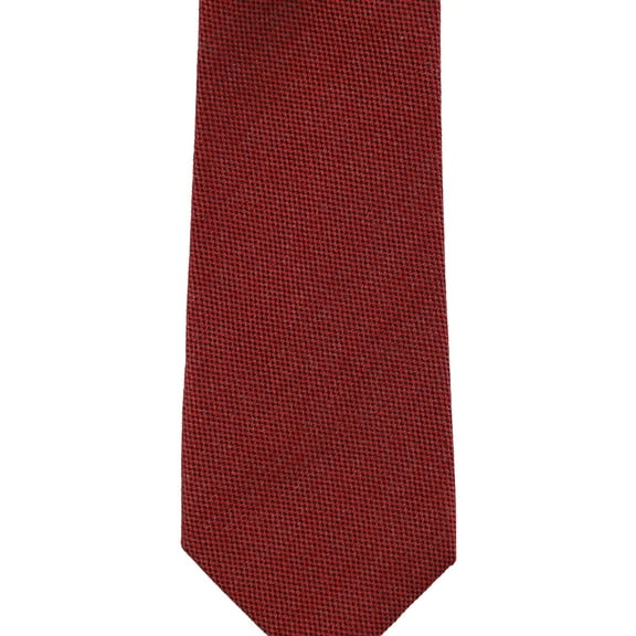 bar III Mens Basic Self-tied Necktie, Red, One Size