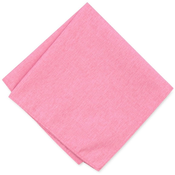 bar III Mens Beach Solid Pocket Square, Red, One Size