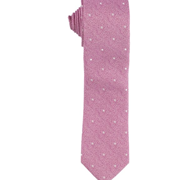 bar III Mens Bella Dona Self-tied Necktie, Pink, One Size