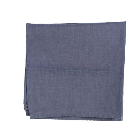 bar III Mens Classic Pocket Square, Blue, One Size