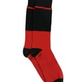 thumbnail image 1 of bar III Mens Colorblocked Midweight Socks, Red, One Size, 1 of 1