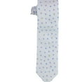 thumbnail image 1 of bar III Mens Conversational Self-tied Necktie, Blue, One Size, 1 of 2