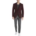 thumbnail image 1 of bar III Mens Corduroy Two Button Blazer Jacket, Red, 40 Long, 1 of 2
