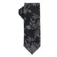 thumbnail image 1 of bar III Mens Danforth Self-tied Necktie, Black, One Size, 1 of 1