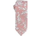 thumbnail image 1 of bar III Mens Dao Self-tied Necktie, Pink, One Size, 1 of 1
