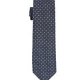 thumbnail image 1 of bar III Mens Dot Self-tied Necktie, Grey, One Size, 1 of 1