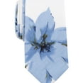 thumbnail image 1 of bar III Mens Dylan Floral Self-tied Necktie, Blue, One Size, 1 of 2