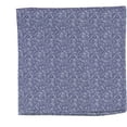 thumbnail image 1 of bar III Mens Floral Pocket Square, Blue, One Size, 1 of 1