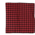 thumbnail image 1 of bar III Mens Gingham Pocket Square, Red, One Size, 1 of 1