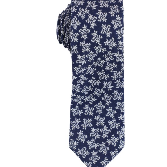 bar III Mens Graham Self-tied Necktie, Blue, One Size