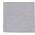 thumbnail image 1 of bar III Mens Grant Pocket Square, Grey, One Size, 1 of 1