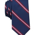 thumbnail image 1 of bar III Mens Hancock Self-tied Necktie, Blue, One Size, 1 of 2
