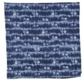 thumbnail image 1 of bar III Mens Indigo Tie Dye Pocket Square, Blue, One Size, 1 of 1