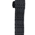 thumbnail image 1 of bar III Mens Kerst Fair Self-tied Necktie, Black, One Size, 1 of 2