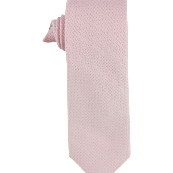 bar III Mens Mahatma Self-tied Necktie, Pink, One Size