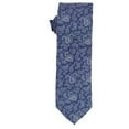 thumbnail image 1 of bar III Mens Maura Paisley Self-tied Necktie, Blue, One Size, 1 of 1