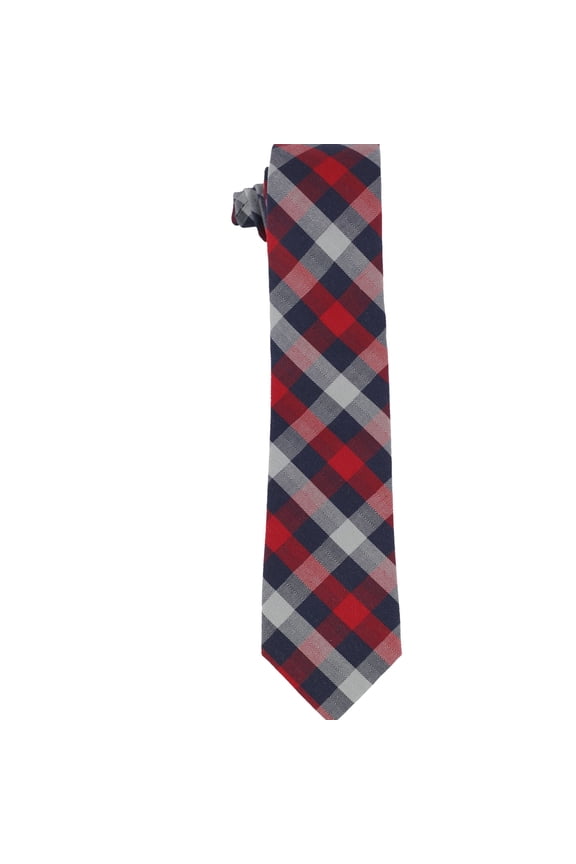 Mens Merrit Self-tied Necktie, Red, One Size