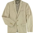 thumbnail image 1 of bar III Mens Notched Lapel Two Button Blazer Jacket, Beige, 40 Short, 1 of 2