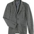 thumbnail image 1 of bar III Mens Notched Lapel Two Button Blazer Jacket, Grey, 42 Short, 1 of 2