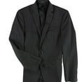 thumbnail image 1 of bar III Mens Professional Two Button Blazer Jacket, Grey, 44 Regular, 1 of 2