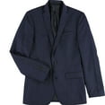 thumbnail image 1 of bar III Mens Simple LS Two Button Blazer Jacket, Blue, 38 Long, 1 of 2
