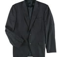 thumbnail image 1 of bar III Mens Single Breasted Two Button Blazer Jacket, Blue, 44 Regular, 1 of 2