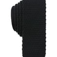 thumbnail image 1 of bar III Mens Skinny Self-tied Necktie, Black, One Size, 1 of 1