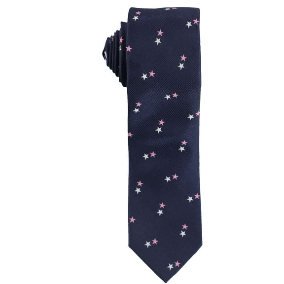 bar III Mens Sky Self-tied Necktie, Blue, One Size