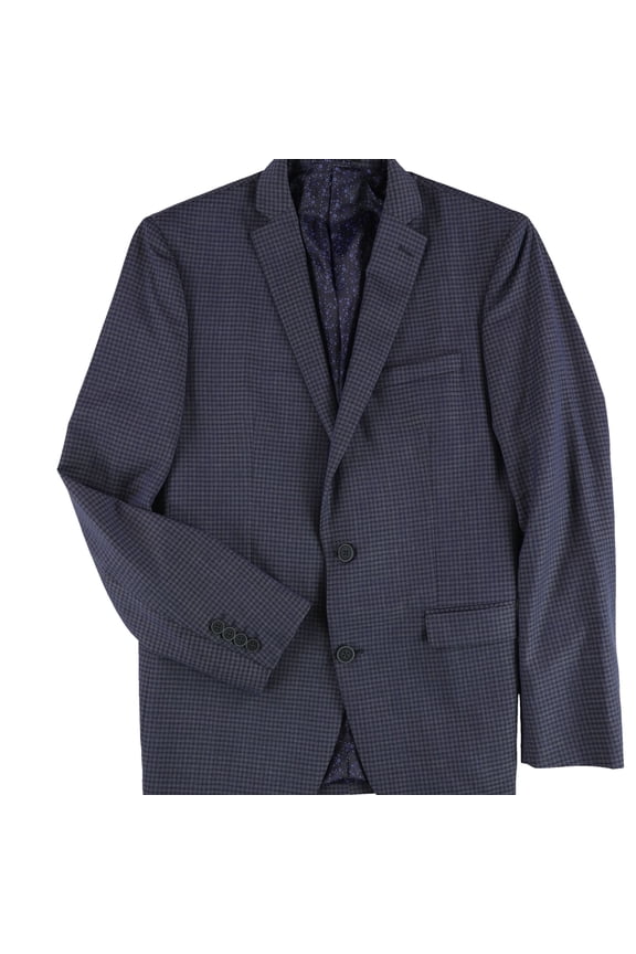 Mens Slim-Fit Sport Coat, Blue, 40 Regular