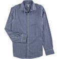 thumbnail image 1 of bar III Mens Stretch Easy Care Button Up Dress Shirt bluenavy L, 1 of 2