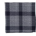 thumbnail image 1 of bar III Mens Tammenga Plaid Pocket Square, Blue, One Size, 1 of 1