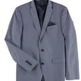 thumbnail image 1 of bar III Mens Textured Sport Coat, Blue, 40 Regular, 1 of 2