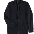 thumbnail image 1 of bar III Mens Tonal Check Two Button Blazer Jacket, Blue, 40 Regular, 1 of 2