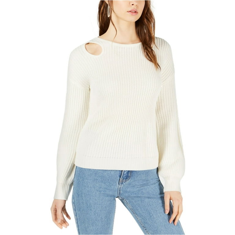 White balloon 2024 sleeve sweater