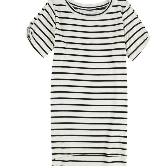 bar III Womens Cold-Shoulder Knot Basic T-Shirt, White, XX-Small