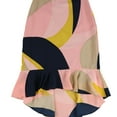 thumbnail image 1 of bar III Womens Colorblocked Trumpet Skirt, Multicoloured, 14, 1 of 2