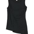 thumbnail image 1 of bar III Womens Envelope Tank Top, Black, XX-Large, 1 of 2