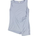 thumbnail image 1 of bar III Womens Envelope Tank Top, Blue, Small, 1 of 2