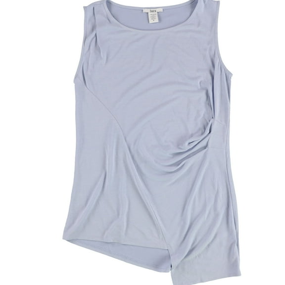 bar III Womens Envelope Tank Top, Blue, XX-Large