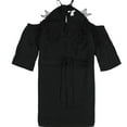 thumbnail image 1 of bar III Womens Lace-Applique Off-Shoulder Dress, Black, X-Large, 1 of 2