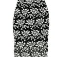 thumbnail image 1 of bar III Womens Lace Pencil Skirt, Black, XX-Small, 1 of 2