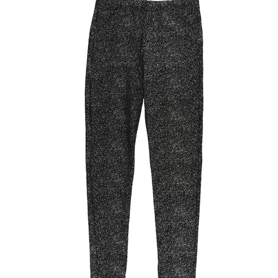 bar III Womens Metallic Casual Leggings, Metallic, XX-Small