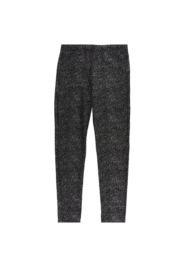 Womens Metallic Casual Leggings, Metallic, XX-Small