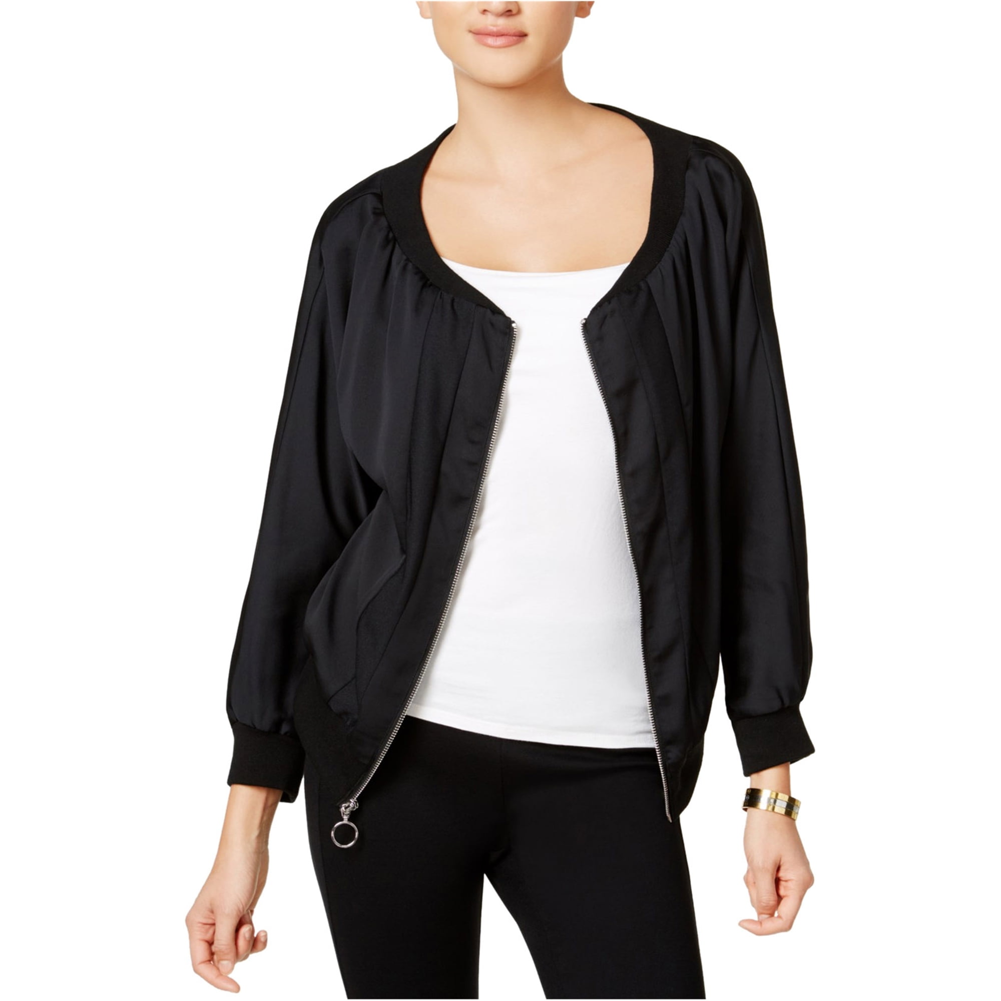 Off the clearance shoulder bomber jacket