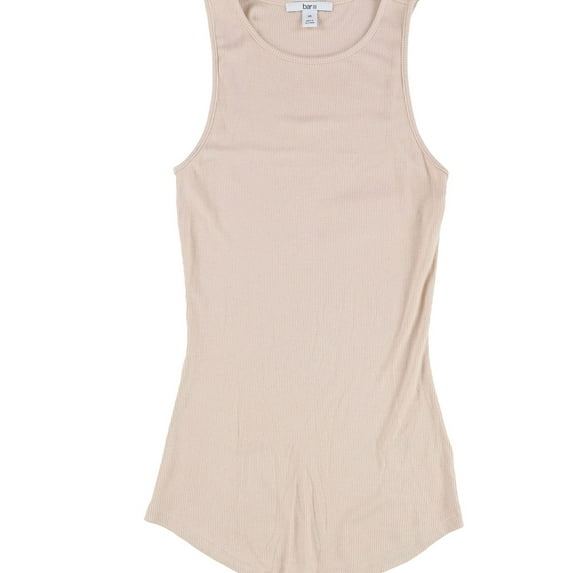 bar III Womens Ribbed Tank Top, Pink, X-Large