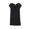 thumbnail image 1 of bar III Womens SS Shirt Dress, Black, Medium, 1 of 2