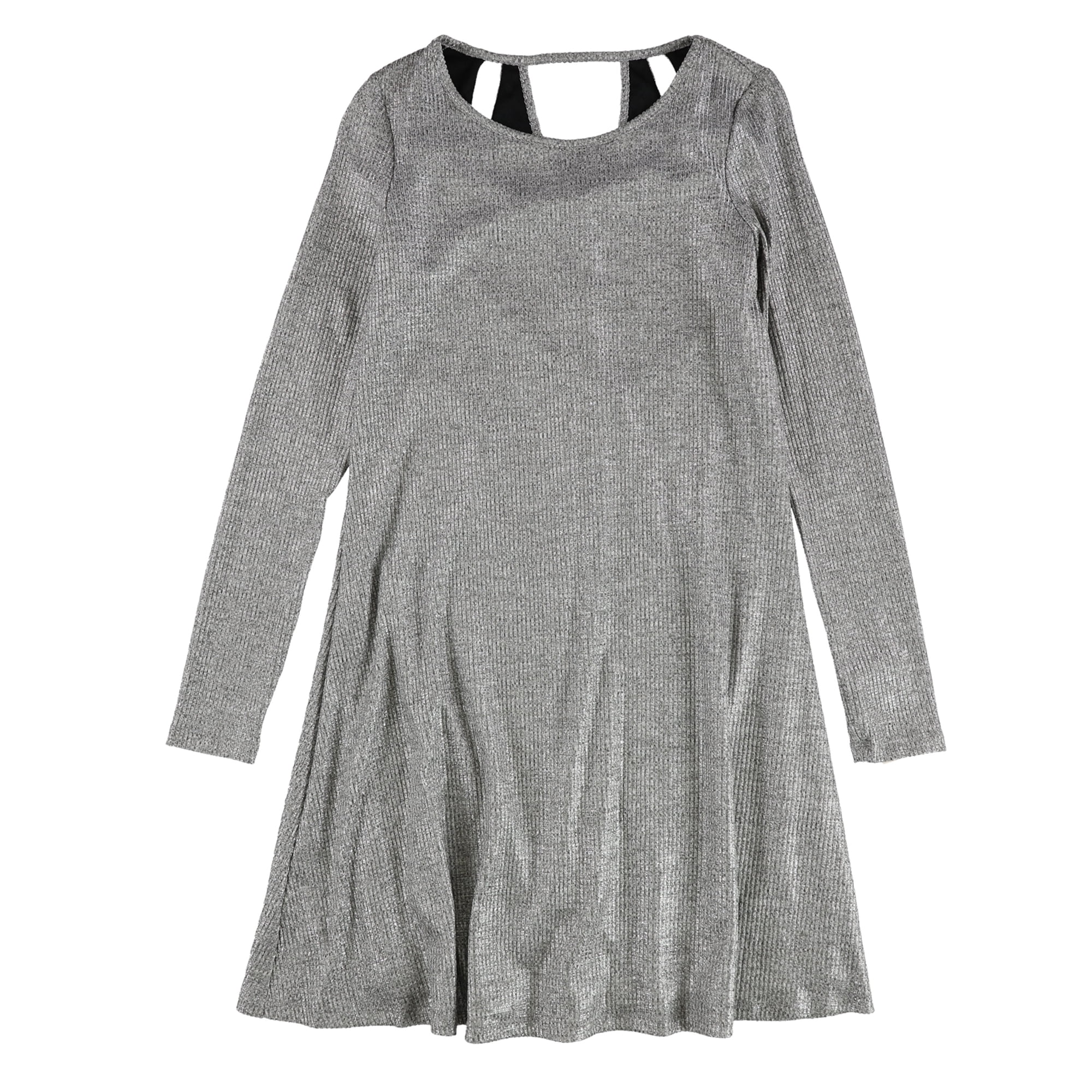 bar III Womens Silver Metallic Shift Dress, Metallic, Medium - Walmart.com bar III Womens Silver Metallic Shift Dress, Metallic, Medium - Walmart.com