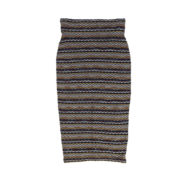 bar III Womens Sweater Pencil Skirt, Blue, X-Small