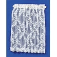 thumbnail image 1 of barbara o'brien miniatures melody jane dollhouse white lace net curtain panel 6, 1 of 1