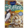 thumbnail image 1 of barbara's puffins honey rice cereal, gluten free, non-gmo, 10 oz box (pack of 6), 1 of 2